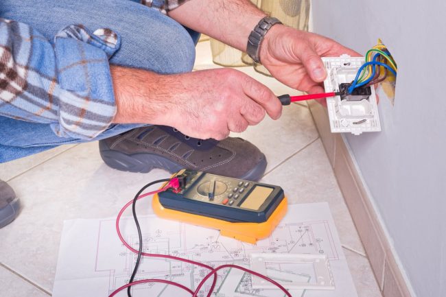 Focus on Electrical Updates This Spring