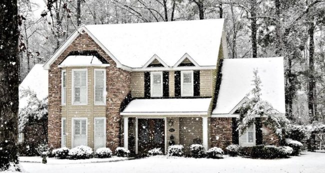Winter Projects to Maintain and Improve Your Home