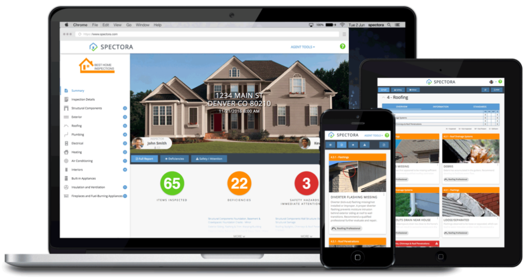Your report can be viewed on any device!